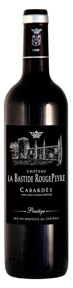 

Вино Chateau la Bastide RougePeyre Cabardes Prestige красное сухое Франция, 0,75 л