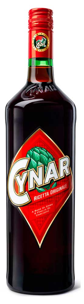 

Ликер Cynar Ricetta Originale Италия, 0,7 л