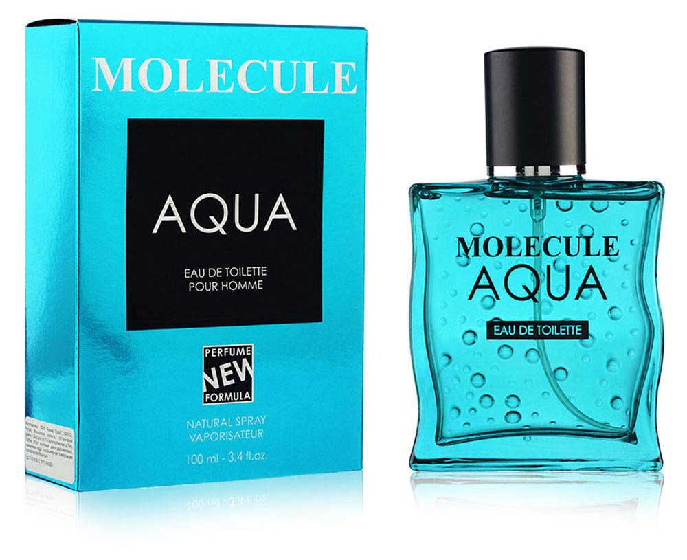 

Туалетная вода мужская Molecule Aqua, 100 мл