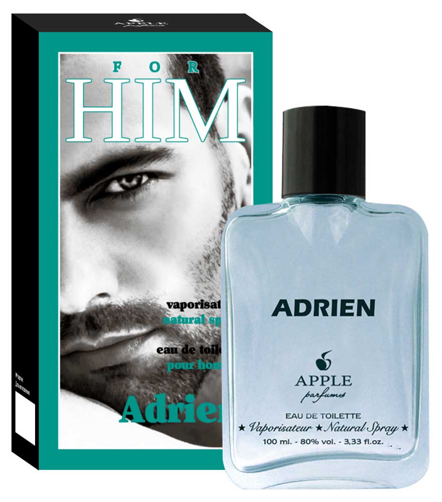 

Туалетная вода Apple Parfums Adrien мужская, 100 мл
