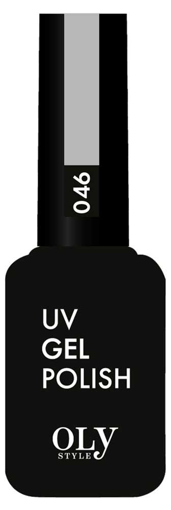 

Гель-лак для ногтей UV Olystyle OLS-GL серебряный тон 046, 10 мл