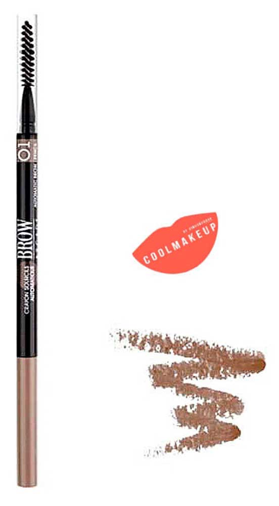Изображение товара Карандаш для бровей Vivienne Sabo Brow Arcade светло коричневый 01 1 шт