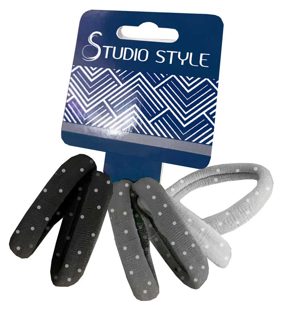 Изображение товара Резинка для волос Studio Style, 6 шт
