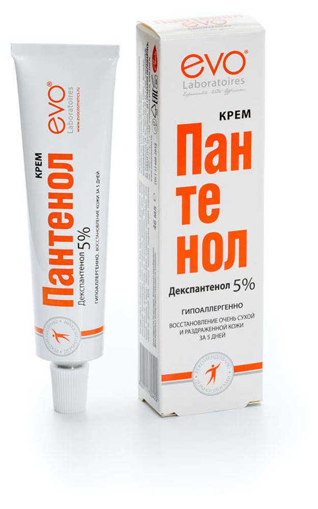 

Крем EVO Пантенол универсальный, 46 мл