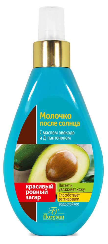 

Молочко после солнца Floresan, 160 мл