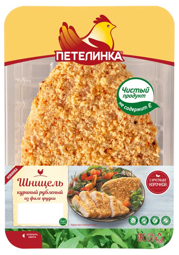 Петелинка | Шницель «Петелинка» охлажденный, 300 г