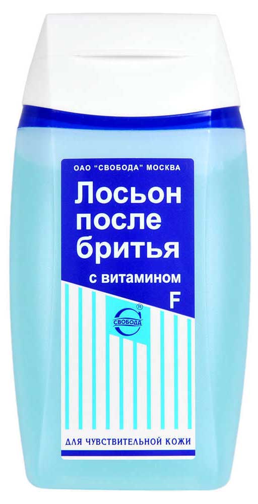 

Лосьон после бритья Svoboda с витамином F, 150 мл