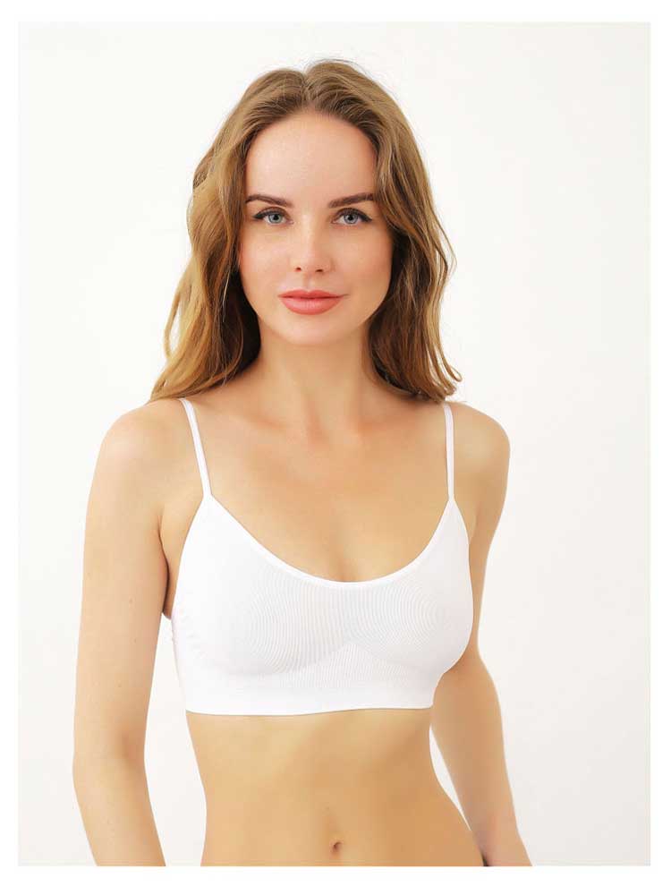 

Топ женский SeamlessFLEX белый, р.2-S/M