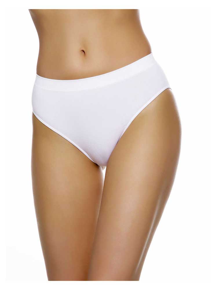 

Трусы-слипы женские SeamlessFLEX белые, р.S/M