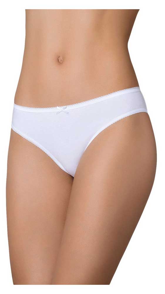 

Трусы-слипы женские MiNiMi BO221 bianco, р.44