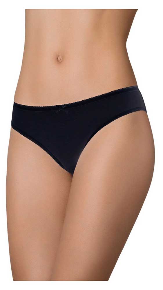 

Трусы-слипы женские MiNiMi BO221 nero, р.44
