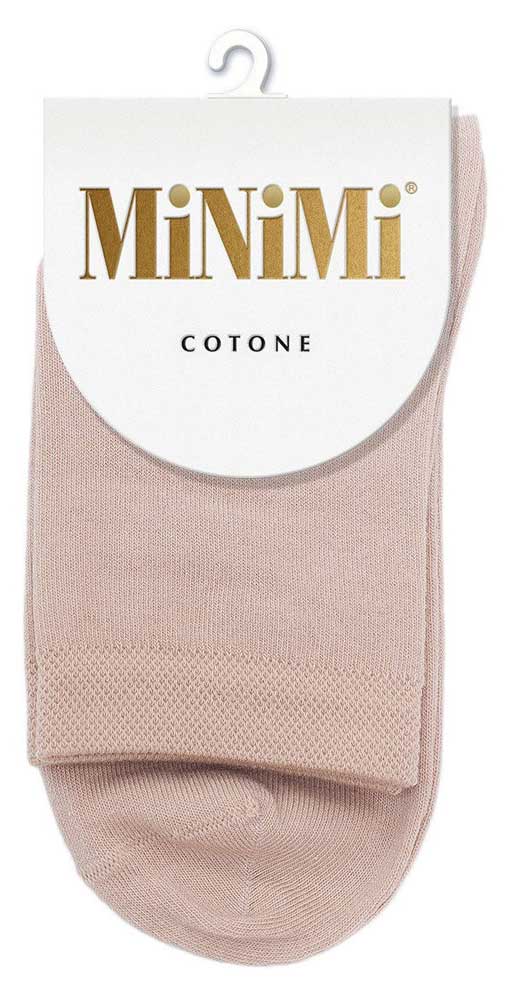 

Носки женские MiNiMi Cotone 1202 бежевые, р.35/38