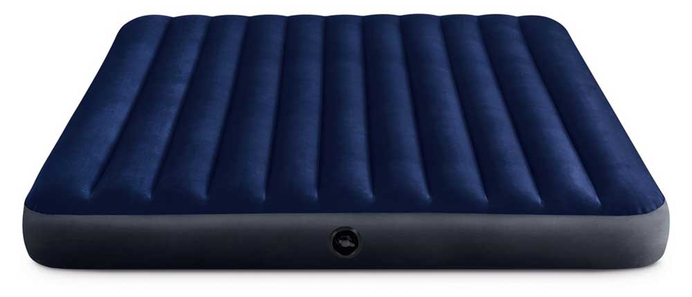 

Кровать надувная KING Classic Downy Bed INTEX 183х203х25 см, 1 шт