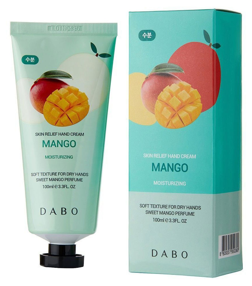 

Крем для рук Dabo Манго, 100 мл