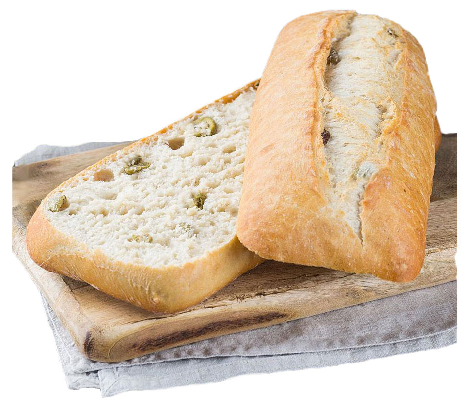 

Чиабатта АШАН с оливками, 250 г