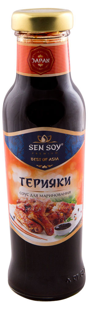 

Соус Sen Soy Premium Терияки для маринования, 320 г