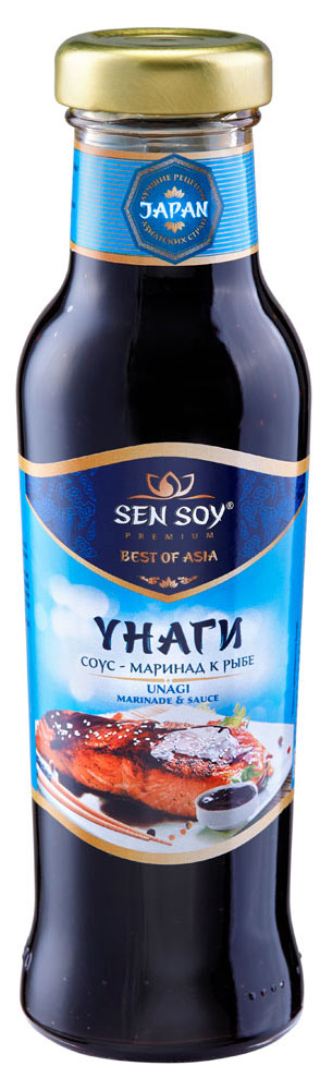 Изображение товара Соус Sen Soy Premium Унаги для маринования, 320 г