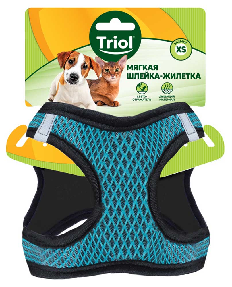 

Шлейка-жилетка Triol XS, 34-36 см