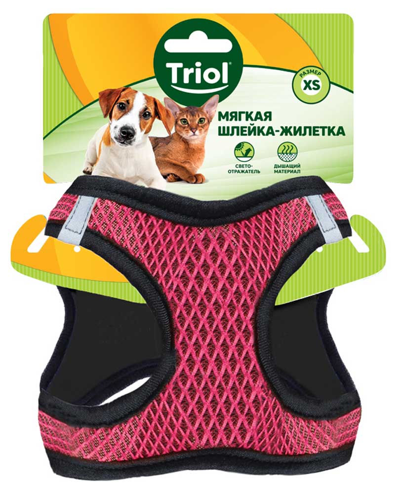 

Шлейка-жилетка Triol M, 41-44 см