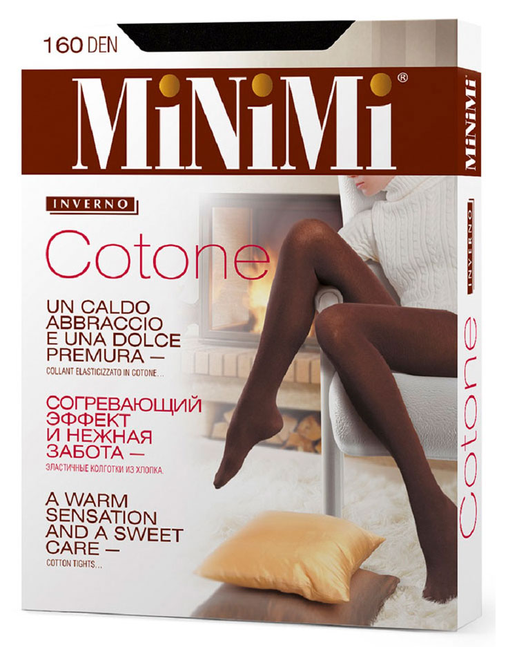 

Колготки Minimi Multifibra 160 den nero, размер 4