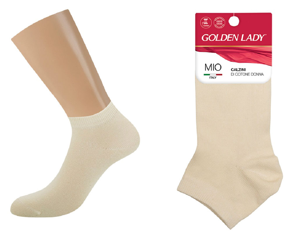 

Носки женские Golden Lady Mio beige, р. 35/38