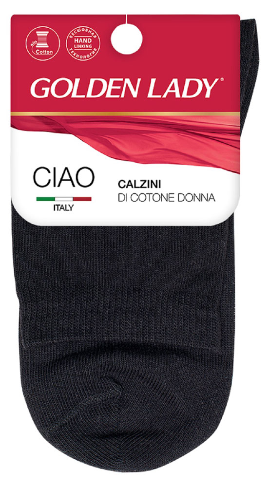 

Носки женские Golden Lady Ciao nero, р. 39/41