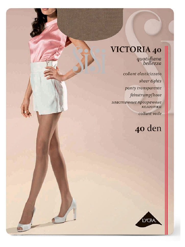 

Колготки SiSi VICTORIA 40 den Miele, размер 3