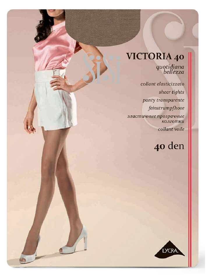 

Колготки SiSi VICTORIA 40 den Miele, размер 4