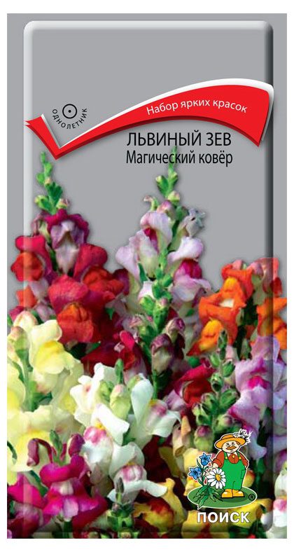 

Семена Львиный зев Поиск Магический ковер, 0,3 г