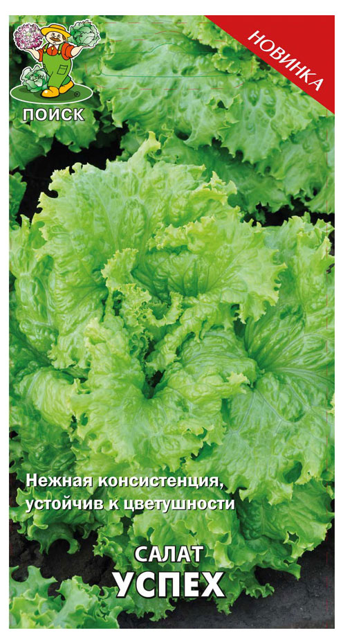 

Семена Салат Поиск Успех, 1 г
