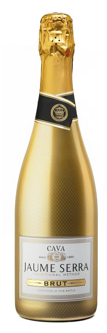 

Игристое вино Cava Jaume Serra Brut белое брют Испания, 0,75 л