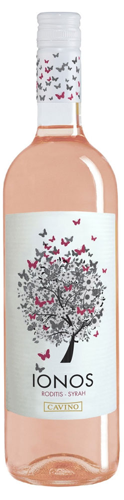

Вино Ionos Roditis Syrah розовое сухое Греция, 0,75 л