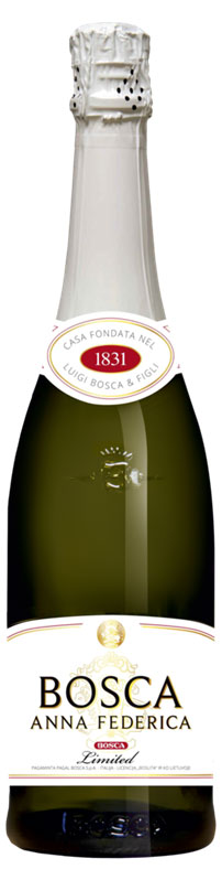 

Плодовый алкогольный продукт Bosca Anna Federica Limited газированный белый полусладкий Литва, 0,75 л