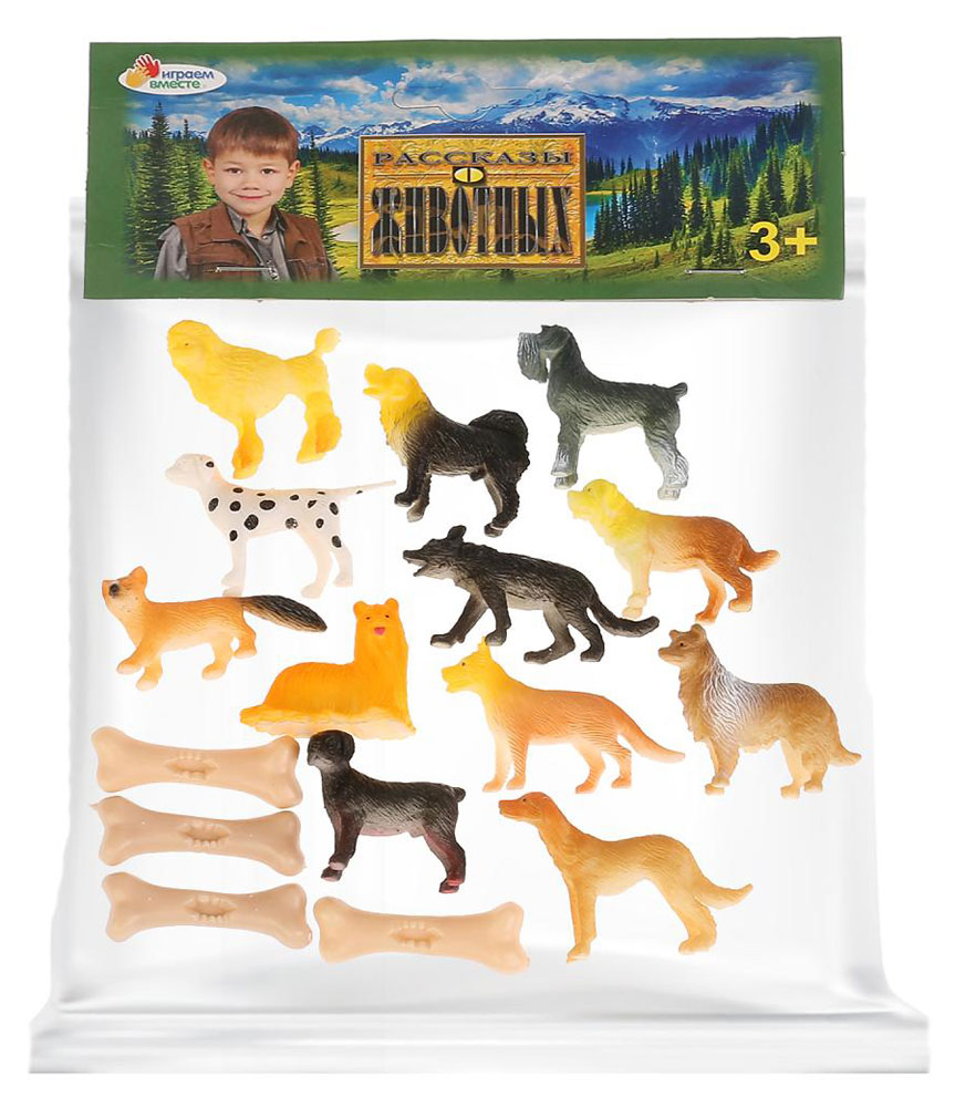 Изображение товара Набор фигурок Играем вместе для мальчиков и девочек от 3 лет