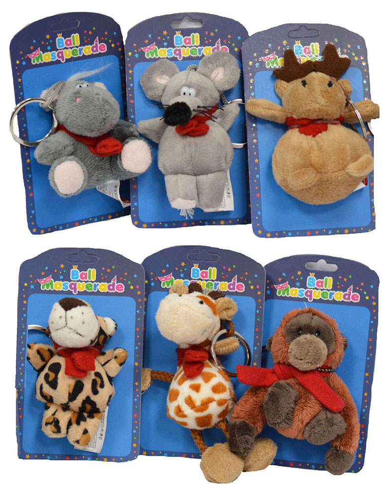 Изображение товара Мягкая игрушка брелок зоо для детей и взрослых, милый аксессуар