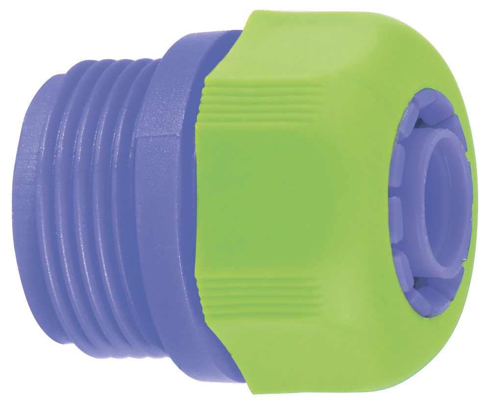 

Соединитель для шланга Palisad 1/2", с внешней резьбой 3/4"