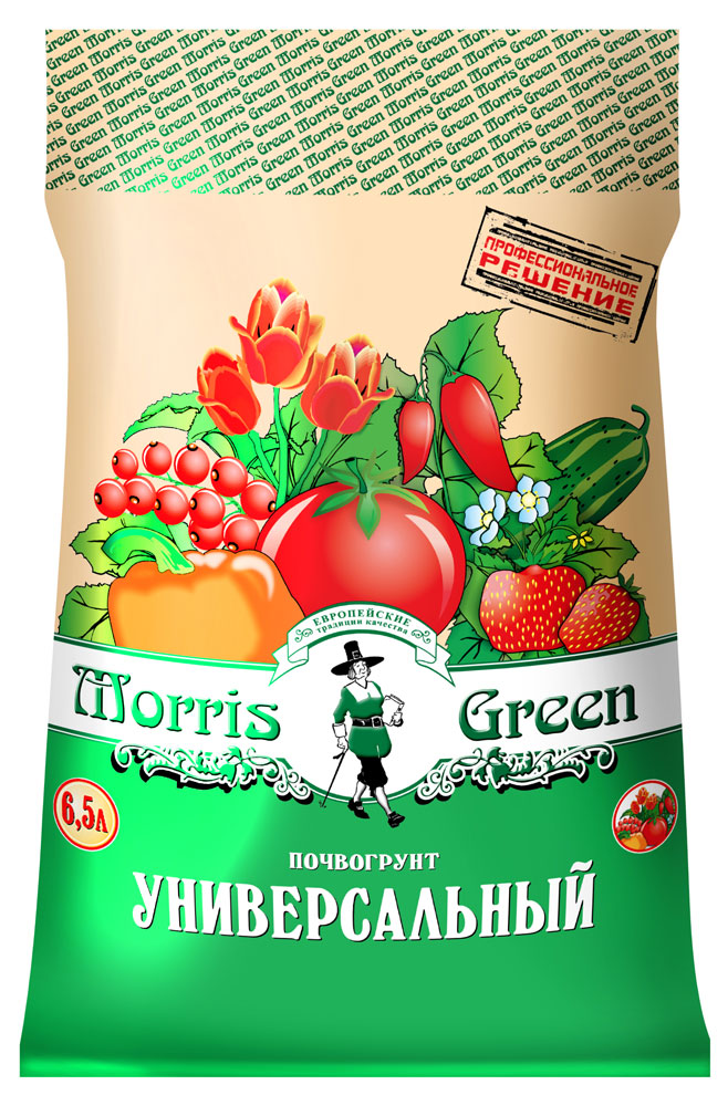 

Грунт Morris Green Универсальный, 6,5 л