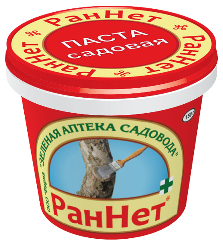 

Паста заживляющая для деревьев и кустарников Зелёная Аптека Садовода РанНет, 150 г