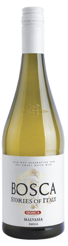 

Вино Bosca Stories of Italy Malvasia белое полусладкое Италия, 0,75 л