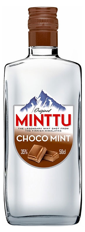 

Ликер Minttu Choco Mint Финляндия, 0,5 л