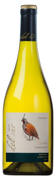 

Вино Aves Del Sur Reserva Chardonnay белое сухое Чили, 0,75 л