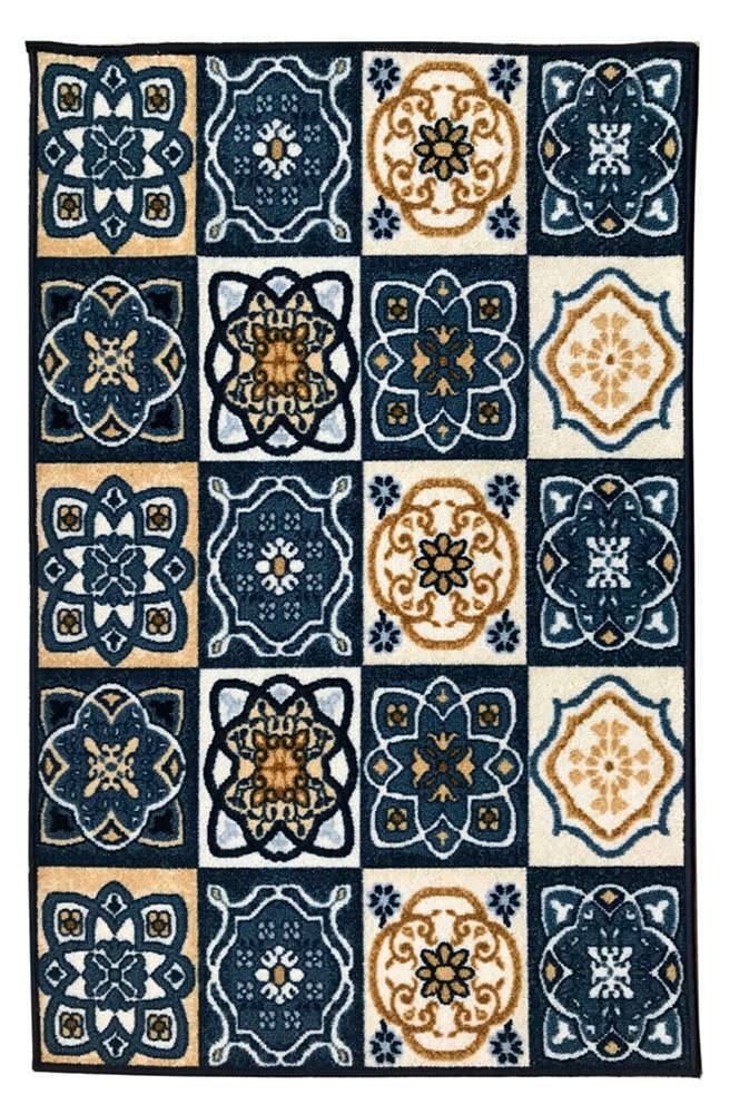 

Коврик MAC Carpet Нью Соса синий, 80х120 см