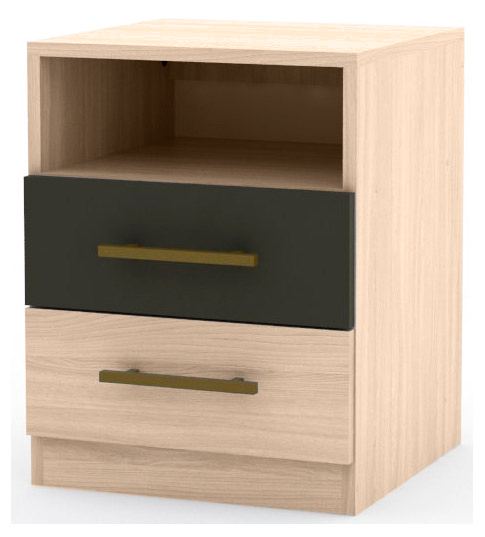 

Тумба Мокко 2 ящика