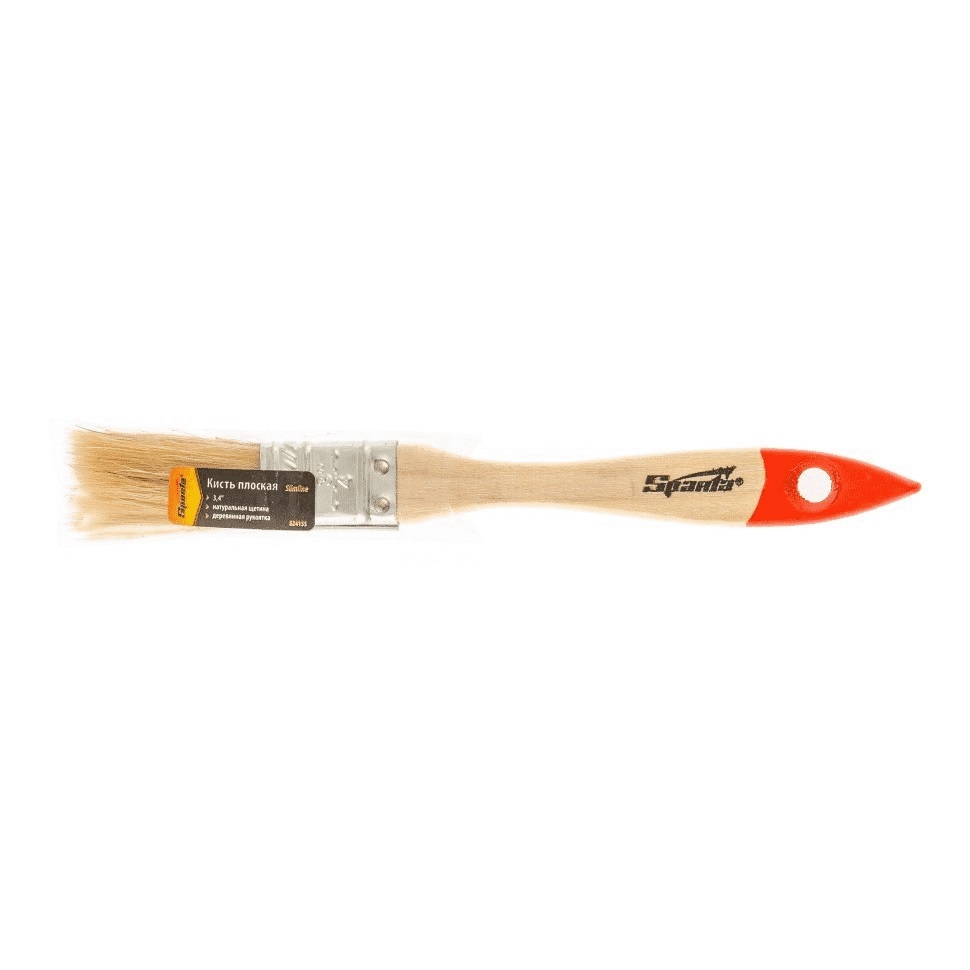 

Кисть плоская Sparta Slimline 3/4", 20 мм