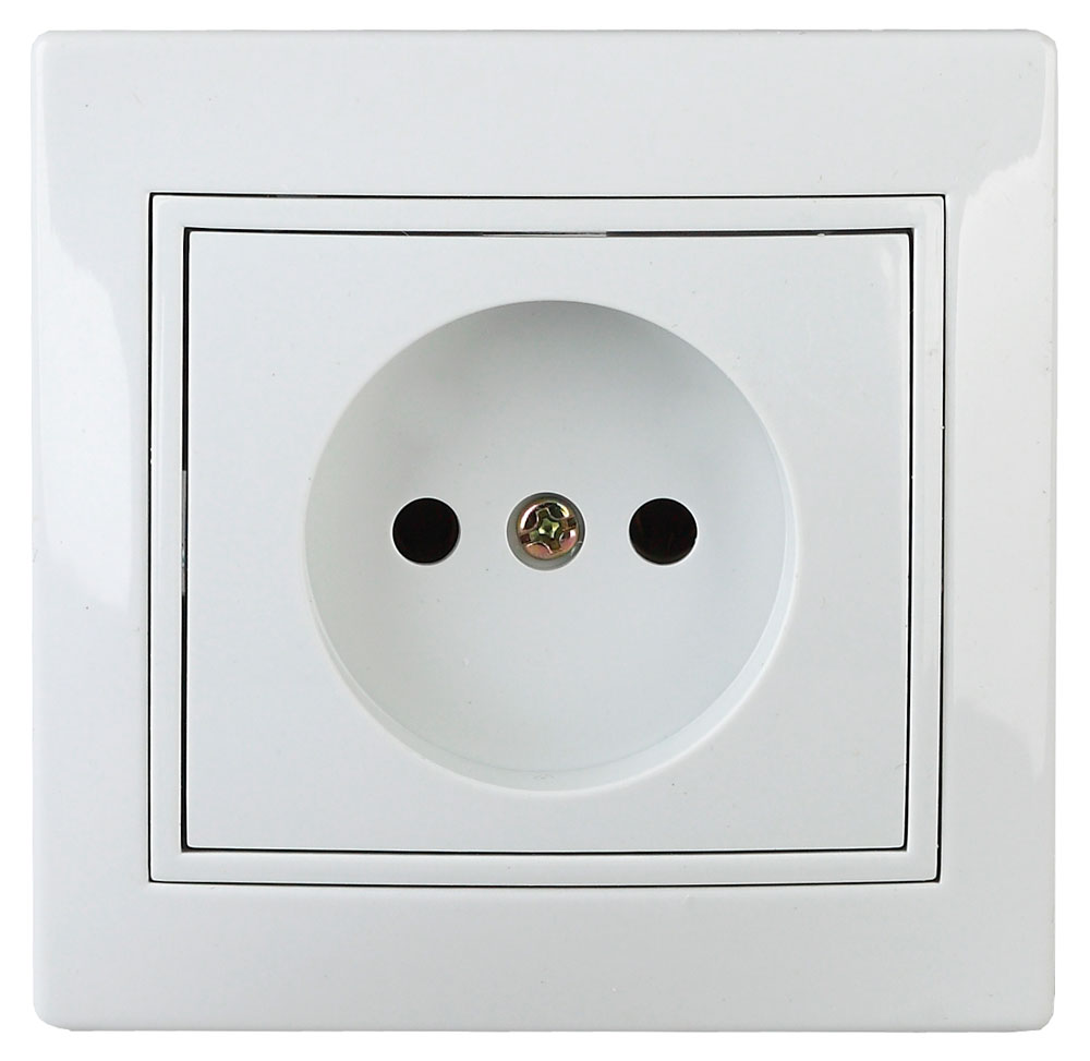 

Розетка 2P Intro Plano 1-201-02 16А-250В СУ