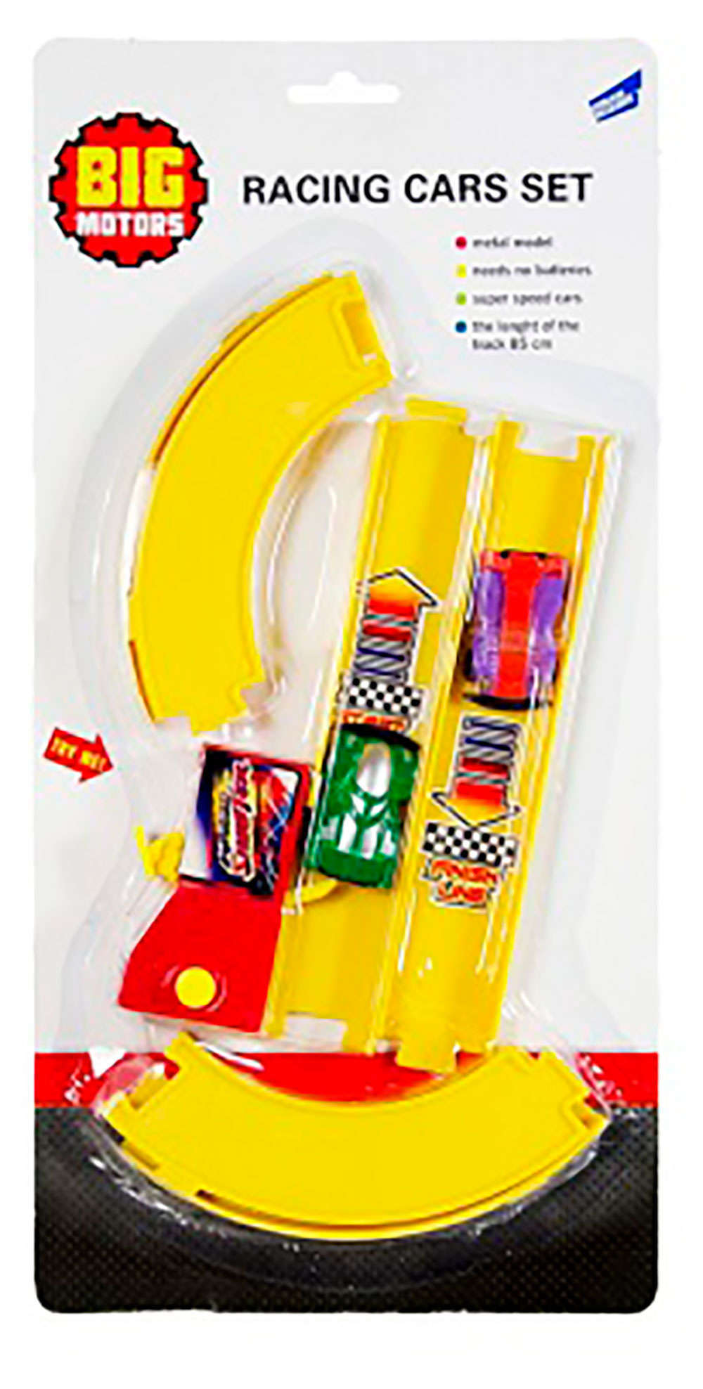 

Игровой набор Big Motors 2568 Кольцевые гонки