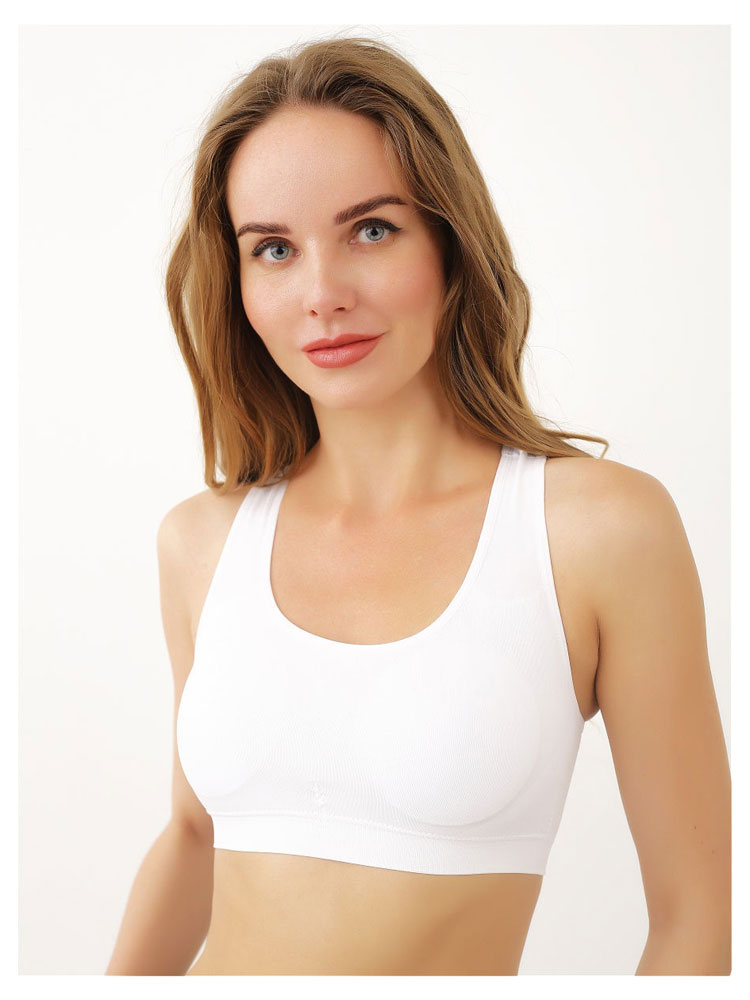 

Спортивный топ SeamlessFLEX Olympic plus белый, р.M/L