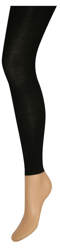 

Леггинсы детские ХОХ махровые черные, р.98-104