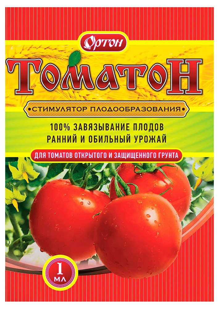 

Стимулятор плодообразования Ортон Томатон, 1 мл