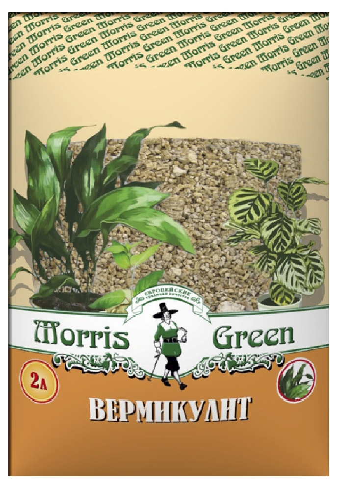 

Вермикулит Morris Green, 2 л
